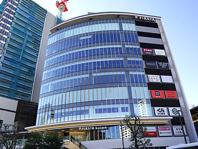 医療拠点の様子