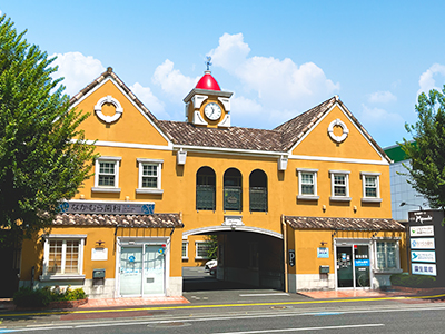 医療拠点の様子