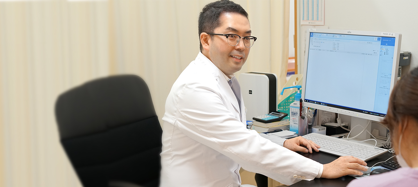 医療法人社団幸訪会 いなげファミリー内科クリニック院長 松本 弘俊